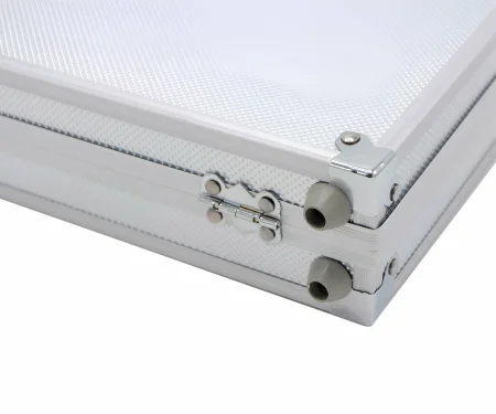 Набор для покера из 500 фишек с номиналом Фабрика Покера в алюминиевом кейсе (фишки 4 г) MAGpokfp500f4g