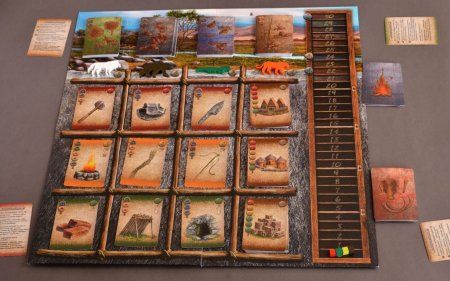 Настольная игра: Кроманьонцы MAGКЦЫ001