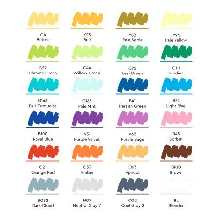 Набор маркеров SKETCHMARKER Basic 1 24 шт базовые оттенки + сумка органайзер MP24bas1 Набор маркеров SKETCHMARKER Basic 1 24 шт базовые оттенки + сумка органайзер MP24bas1