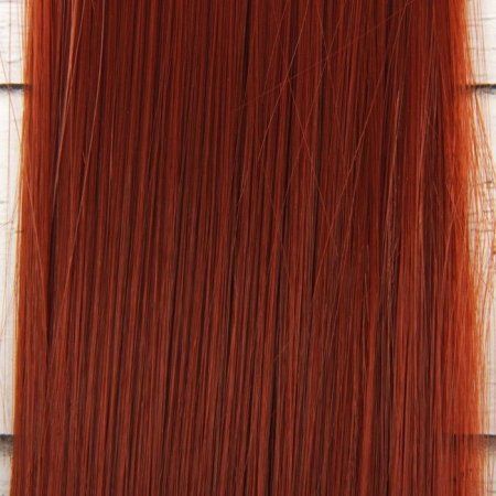 Волосы-трессы для кукол "Прямые" длина 25 см ширина 100 см цвет № 350 SIM-2294896