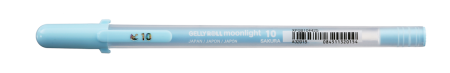 Ручка гелевая SAKURA Gelly Roll Moonlight 10 Небесно-голубой RTXPGB10425