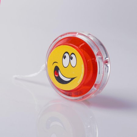 Игрушка Funny Toys Йо-Йо «Смайлик» 4.7 см SIM-2964771