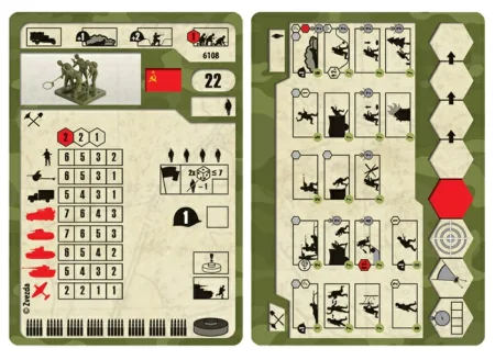 Сборная модель: Советские саперы, З-6108