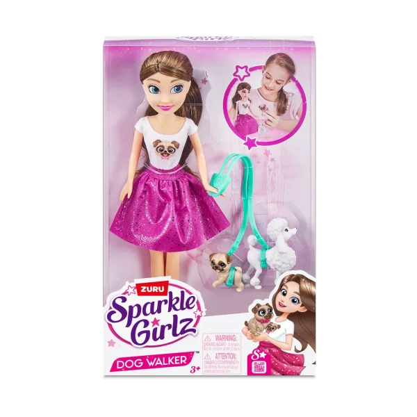 Игровой набор ZURU Sparkle Girlz "Прогулка с питомцами" IT-10065Z