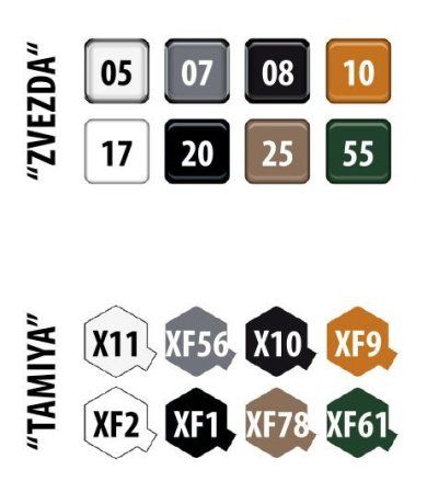 Сборная модель: Советский легкий танк Т-70Б З-3631