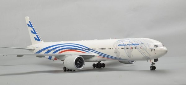 Сборная модель: Самолет "Боинг 777", З-7012