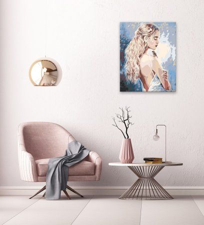 Набор для раскрашивания по номерам (холст на подрамнике) ФРЕЯ 50 х 40 см "Нежная юность" PNB/PL-112 Набор для раскрашивания по номерам (холст на подрамнике) ФРЕЯ 50 х 40 см "Нежная юность" PNB/PL-112