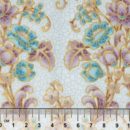 Ткань для пэчворка PEPPY VILLA ROMANA 50 x 55 см 146 ± 5 г/м2 100% хлопок SRKM-17051-200 Vintage