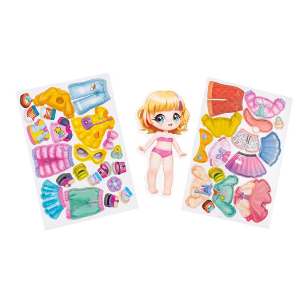 Магнитная игра "Одевашки. Алиса" KOR-05313