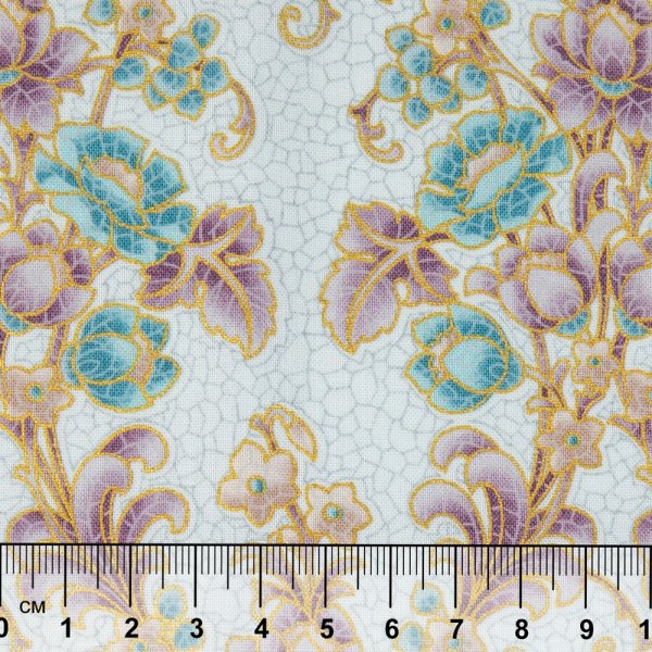 Ткань для пэчворка PEPPY VILLA ROMANA 50 x 55 см 146 ± 5 г/м2 100% хлопок SRKM-17051-200 Vintage