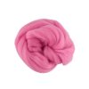 Шерсть для валяния GAMMA 100% мериносовая шерсть 50 г розовый FY-050-0160