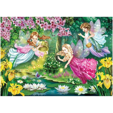 Пазл ТРИ СОВЫ 260 "Феи" RE-ПК260_54627