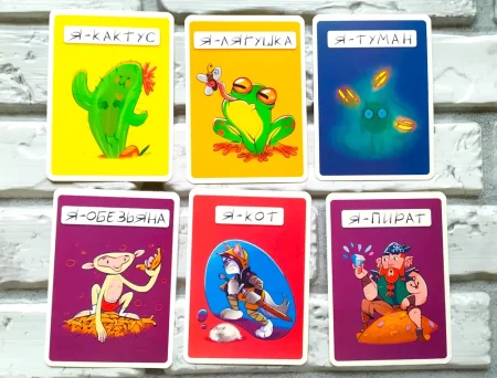 Настольная игра: Тарантинки (игра-угадайка) MAG02717