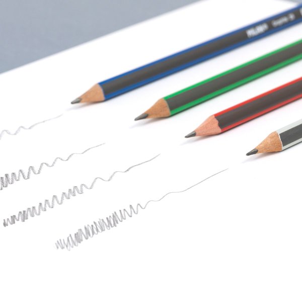 Карандаш чернографитный MILAN HB, треугольный ML-71230312