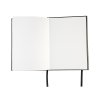 Скетчбук SKETCHMARKER Black&White два в одном, мягкая обложка черная A5, 140 г/м2, 40 л бумага белая, 70 г/м2 60 л бумага в точку MP24143004SM