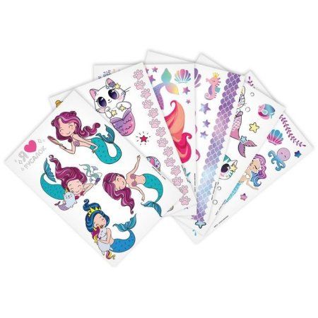 Меганабор с тату ШКОЛА ТАЛАНТОВ 100 тату картинок SIM-7319093