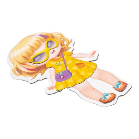 Магнитная игра "Одевашки. Алиса" KOR-05313