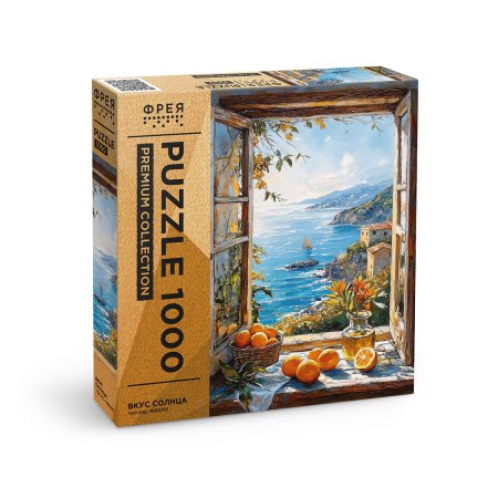 Пазл 1000 элементов ФРЕЯ "Премиальная коллекция. Вкус солнца" TOP-PZL-1000/07