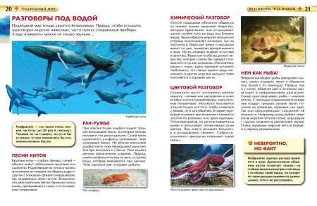 Книга: Подводный мир. Детская энциклопедия ROS-62597