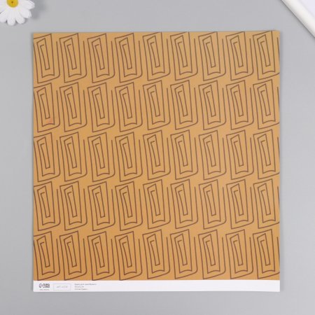 Бумага для скрапбукинга двусторонняя 5 л 30.5 x 32 см 180 г/м2 "Греция" SIM-7986340