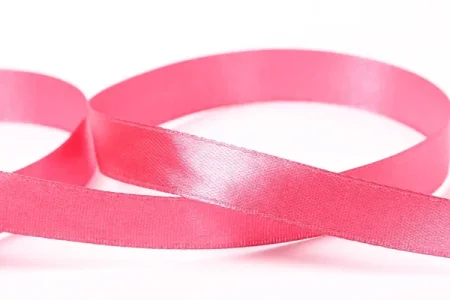 Лента атласная GAMMA 12 мм (1/2") 33 м ± 2 м №070 т.розовый LEN-12-070