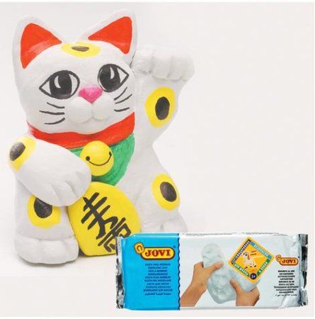 Паста для моделирования JOVI отвердевающая 250 г белая 577120 Паста для моделирования JOVI отвердевающая 250 г белая 577120