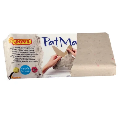 Паста папье-маше JOVI 680 г серый, вакуумный пакет RE-380