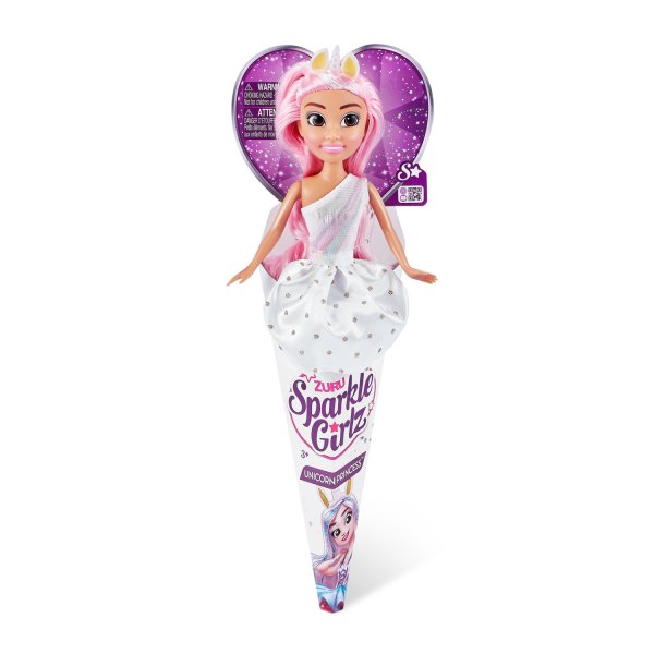 Кукла ZURU Sparkle Girlz "Принцесса единорогов" в ассортименте IT-10092BQ2
