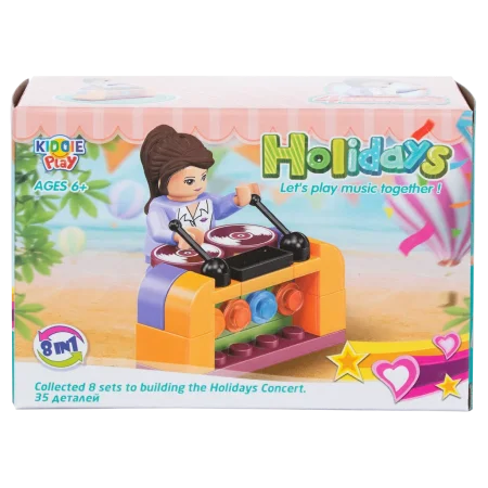 Конструктор KiddiePlay "Вечеринка" UT-52609