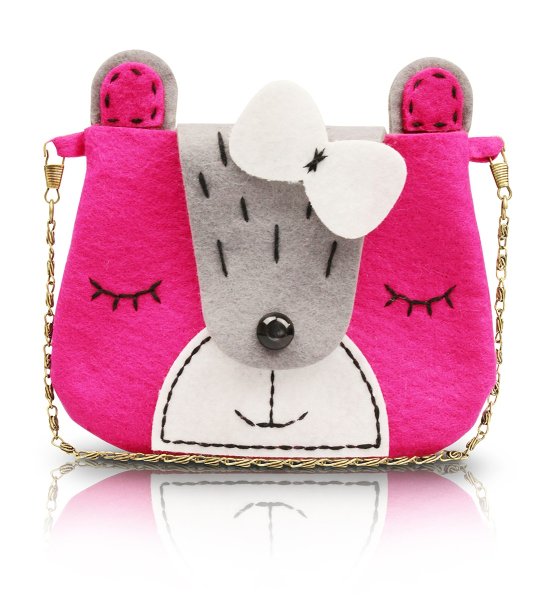 Набор для шитья Сумочка из фетра "Мишка" KOR-04960