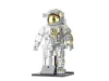 Конструктор Jaki "Астронавт в белом скафандре" IT-JK9116