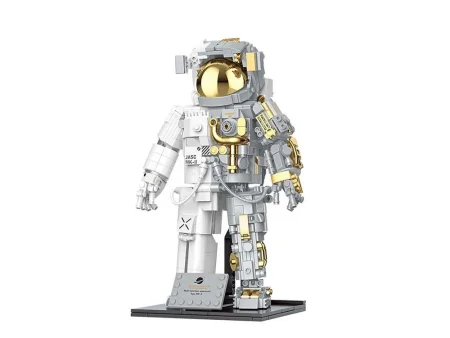 Конструктор Jaki "Астронавт в белом скафандре" IT-JK9116