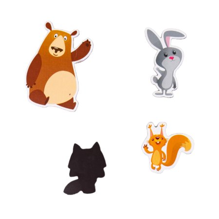 Магниты "Лесные жители" KOR-04009