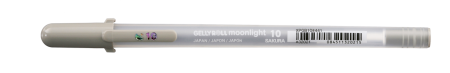 Ручка гелевая SAKURA Gelly Roll Moonlight 10 Сине-серый RTXPGB10441