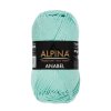 Пряжа ALPINA Anabel 100% мерсеризованный хлопок 1 х 50 г 120 ± 6 м №137 св.бирюзовый ALP-ANA-137 Пряжа ALPINA Anabel 100% мерсеризованный хлопок 1 х 50 г 120 ± 6 м №137 св.бирюзовый ALP-ANA-137