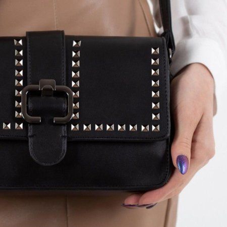 Хольнитен на прокол пирамида 11 x 11 мм 4 крепления 50 шт CJ-066 серебряный АУ SIM-4689072