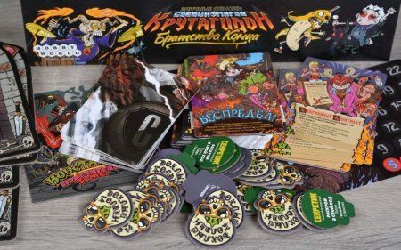 Настольная игра: Эпичные схватки боевых магов: Крутагидон. Братство конца MAG915677