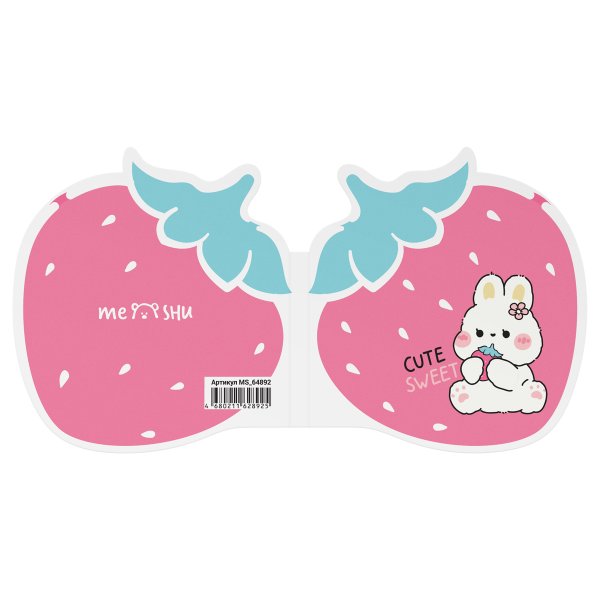 Флажки-закладки и самоклеящиеся блоки в наборе MESHU "Cute Sweet" 20 л x 5 цветов, европодвес RE-MS_64892 Флажки-закладки и самоклеящиеся блоки в наборе MESHU "Cute Sweet" 20 л x 5 цветов, европодвес RE-MS_64892