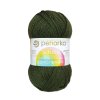 Пряжа Пехорская ПТ "Школьная" 100% акрил 1 х 50 г 150 м №013 т.оливковый PEH-SHKOL-013