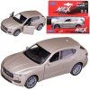 Машинка WELLY 1:38 Maserati Levante, пруж. мех., цвет в асс. IT-43739W