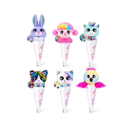 Игрушка ZURU Coco Cones "Радужные" в ассортименте IT-9631SQ1 Игрушка ZURU Coco Cones "Радужные" в ассортименте IT-9631SQ1