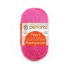 Пряжа Пехорская ПТ "Жемчужная" 50% хлопок, 50% вискоза 1 х 100 г 425 м №439 малиновый PEH-JEM-439