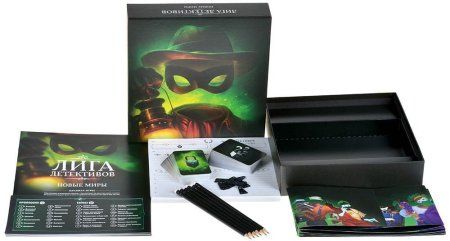 Настольная игра: Лига детективов: Новые миры MAG915684