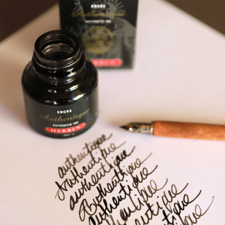 Тушь для каллиграфии J. Herbin «Authentique» 30 мл Черная RH-13991T