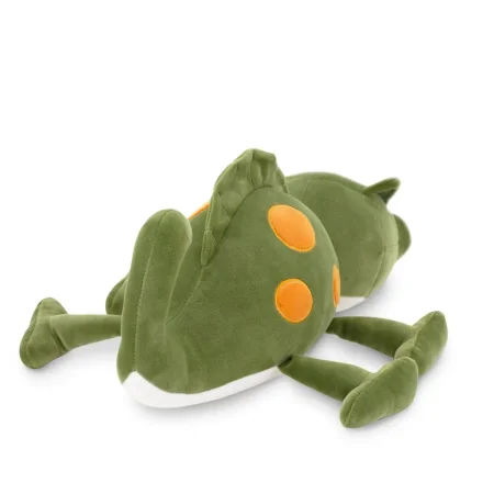 Мягкая игрушка ORANGE TOYS Хамелеон зелёный 30 см ORT-OT5023/30A