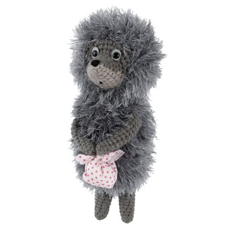 Набор для вязания "Miadolla" Ежик в тумане CMF-AMG-0134