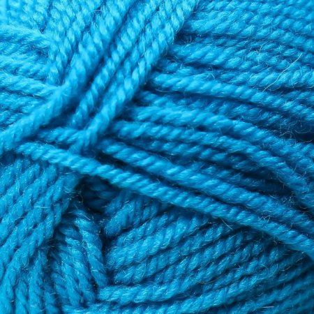 Пряжа Пехорская ПТ "Народная" Шерсть-30%, Акрил-70% 1 х 100 г 220 ± 13 м №045 т.бирюза PEH-NAR-045