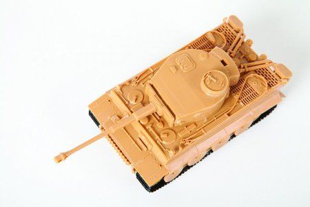 Сборная модель: Великие противостояния. "Тигр" против "Ис-2", З-5200