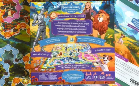 Настольная игра: Волшебник Изумрудного города: Большое путешествие MAG952011