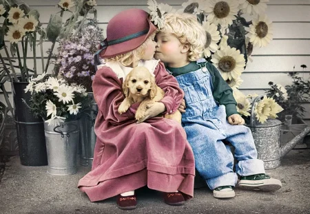 Пазл Castorland 1000 Первая любовь C-104451